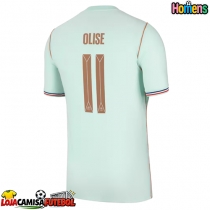 Camisa de Futebol França Michael Olise #11 Equipamento Secundário Mundo 2026 Manga Curta